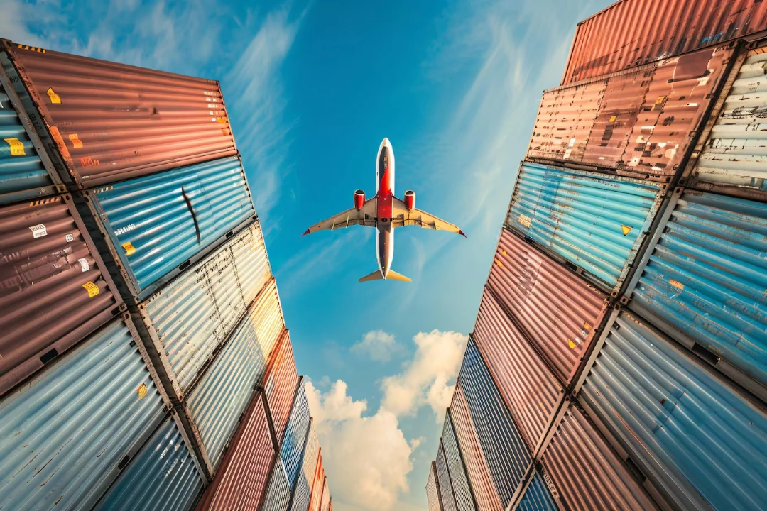 Transporte internacional aéreo